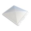 Jensen White RV Vent Hatch Lid Cover 14 x 14 inch