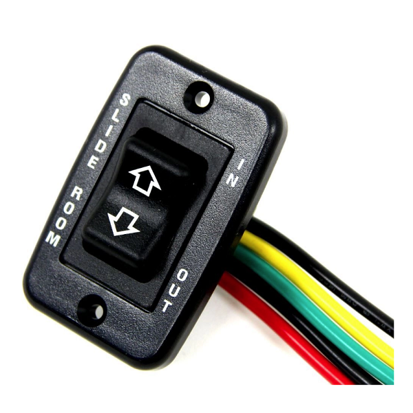 Interior Slide Out Switch Black